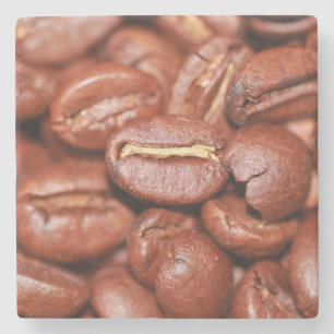 Röstkaffee Steinuntersetzer