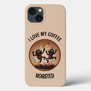Röstkaffeemaschine Case-Mate iPhone Hülle