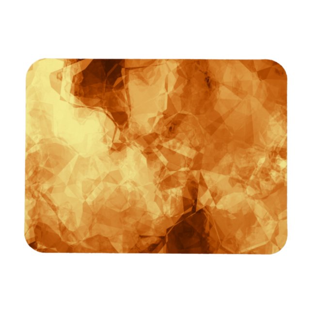 Rostkupfer Magnet (Horizontal)