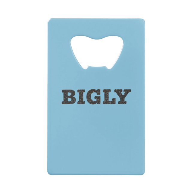 ROSTLOSER STAHL - GRÖSSLICH GESTALTETER FLASCHENOP GELDBEUTEL FLASCHENÖFFNER (Vorderseite)