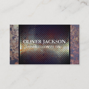 Rostmetall Visitenkarte