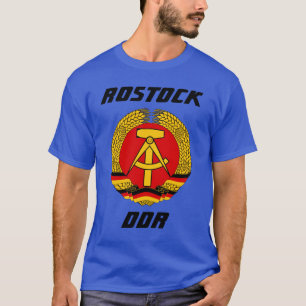 Rostock, DDR, Rostock, Ostdeutschland T-Shirt