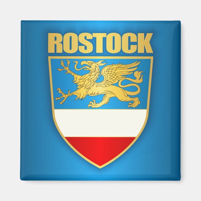Rostock Magnet (Vorne)