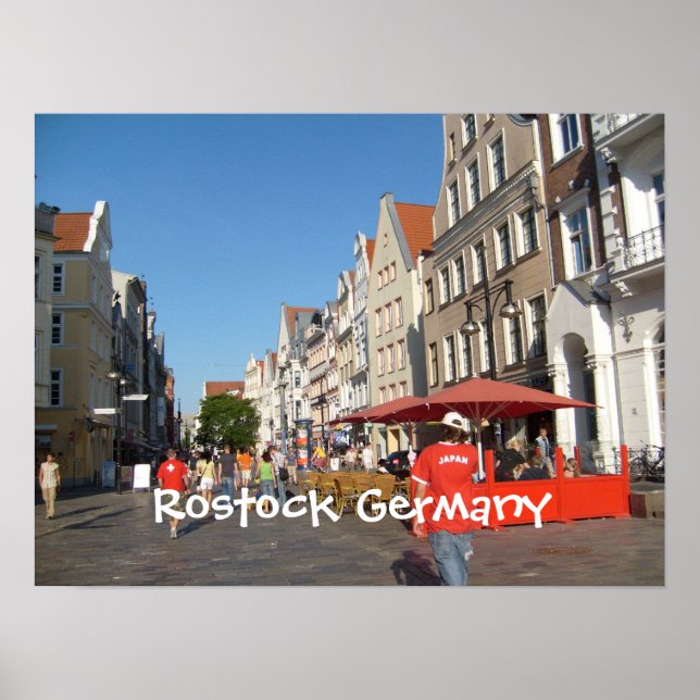 Rostock Poster (Vorne)