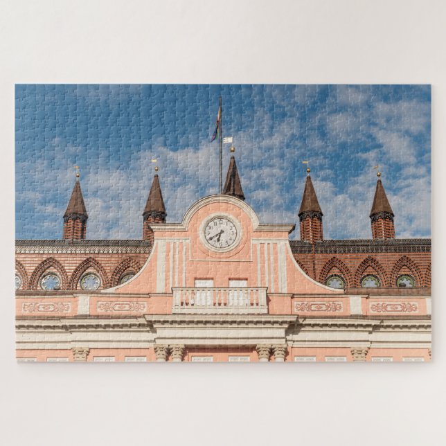 Rostock Rathaus Puzzle (Horizontal)