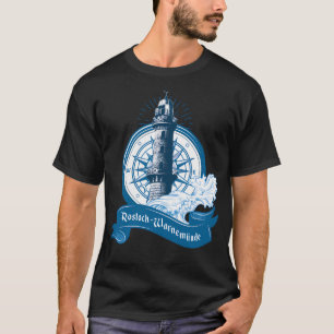 Rostock - Warnemnde Leuchtturm T-Shirt