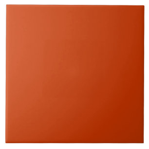 Rostorange gebranntes Sienna-Dekor Fliese