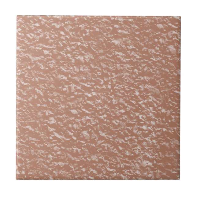 Rostorange Sand Stuck Putz Nahtloser Stein Fliese (Vorderseite)