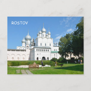 Rostow Kreml, Russland Postkarte