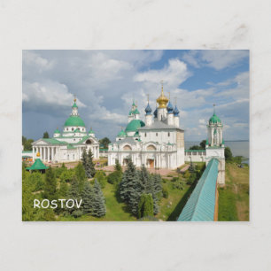 Rostow, Russland Postkarte
