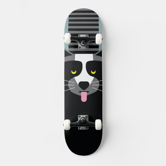 Rostraccoon-Skate-Plattform Skateboard (Vorderseite)