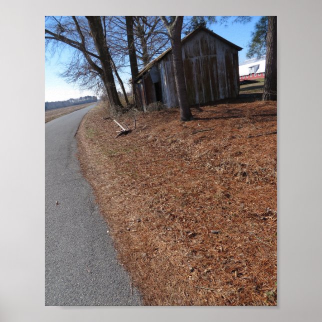 Rostrot Poster (Vorne)