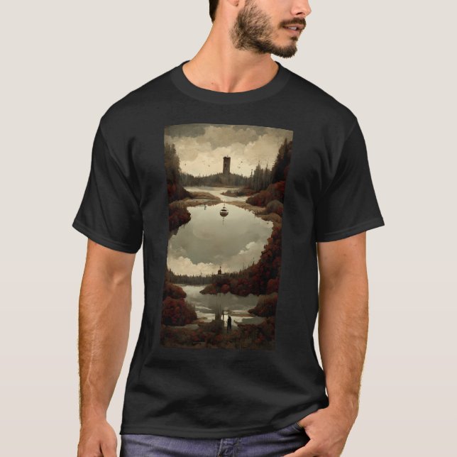 Rostsee T-Shirt (Vorderseite)
