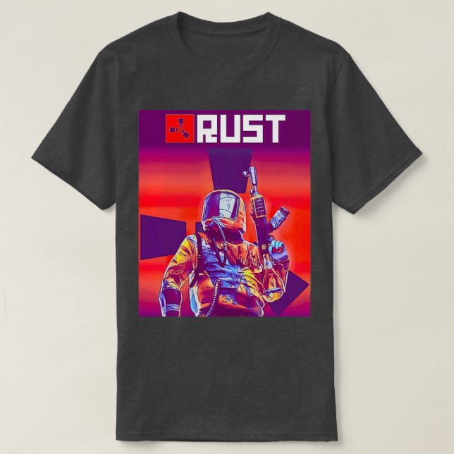 Rostspiel 1 T-Shirt (Design vorne)