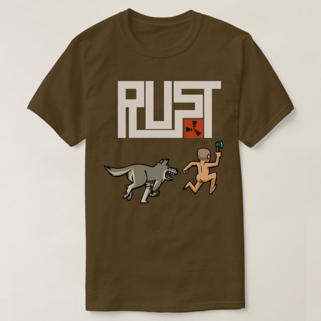 Rostspieler sind wie T-Shirt (Design vorne)