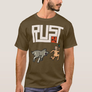 Rostspieler sind wie T-Shirt