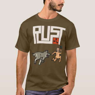 Rostspieler sind wie T-Shirt