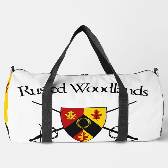 Rostwälder mit Duffle Groß Duffle Bag (Vorderseite)