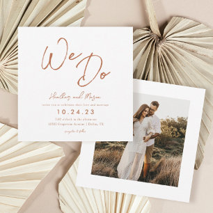 Rostwüstenhochzeit Wir machen einfache Hochzeit Save The Date