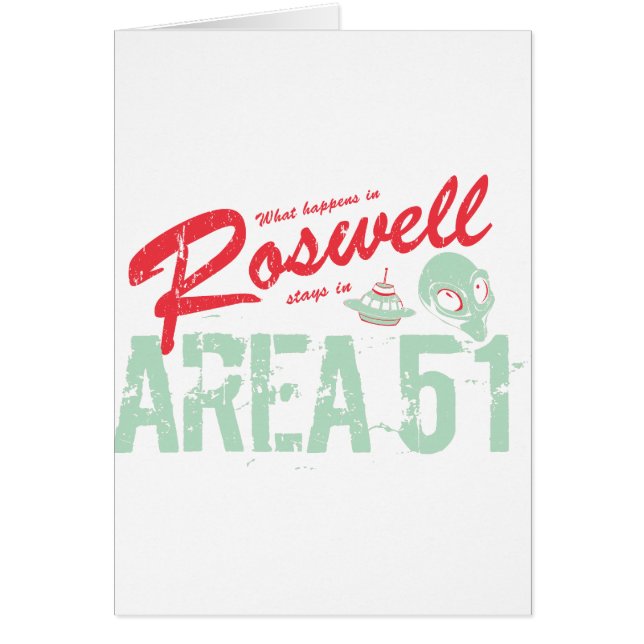 Roswell (Vorne)