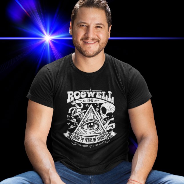 Roswell 1947 Alien Offenlegung T-Shirt (Von Creator hochgeladen)