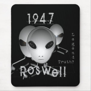 Roswell 1947 mousepad