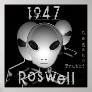 Roswell 1947 poster