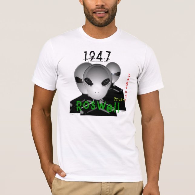 Roswell-1947 T-Shirt (Vorderseite)