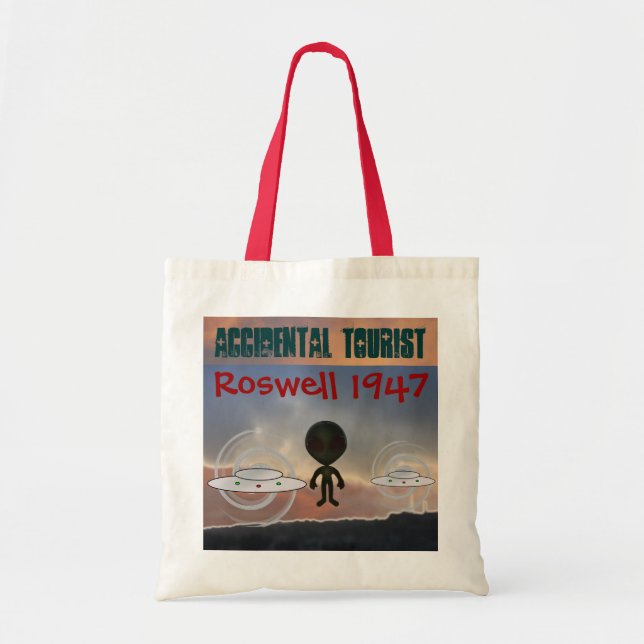Roswell 1947 Tasche (Vorne)