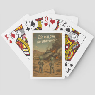 Roswell 40-50s spielkarten