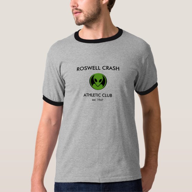 ROSWELL ABBRUCH, ATHLETISCHER VEREIN, est…. T-Shirt (Vorderseite)