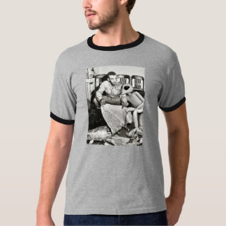 Roswell alien-Besuch T-Shirt