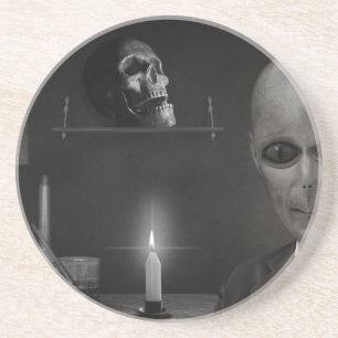 Roswell Alien Getränkeuntersetzer
