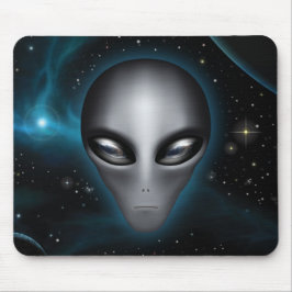 Roswell alien II (Mousepad) Mousepad