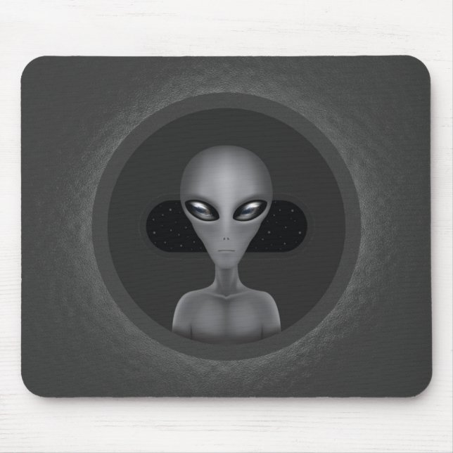 Roswell Alien (Mousepad) Mousepad (Vorne)