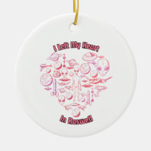 Roswell Alien Ornament