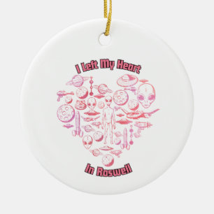 Roswell Alien Ornament