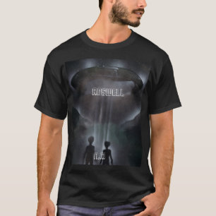 Roswell alien-T - Shirt