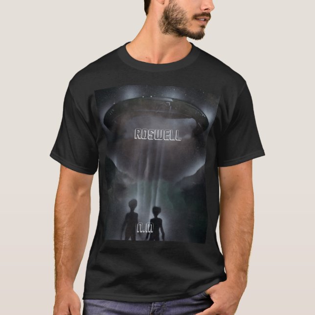 Roswell alien-T - Shirt (Vorderseite)