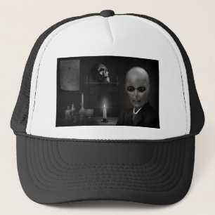 Roswell Alien Truckerkappe