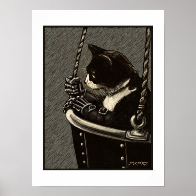 Roswell Art Print Poster (Vorne)