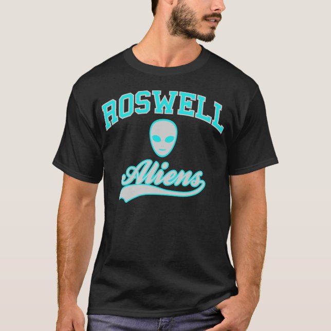 Roswell Außerirdische T-Shirt (Vorderseite)