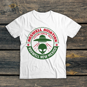 Roswell Aviation wurde 1947 gegründet T-Shirt