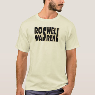 Roswell Crash des Raumschiffs Alien war echt T-Shirt