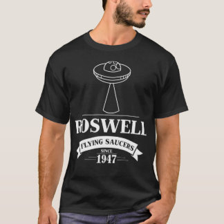 Roswell Flying Saucer seit 1947 T-Shirt
