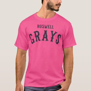 Roswell Grays Baseball Jersey T-Shirt