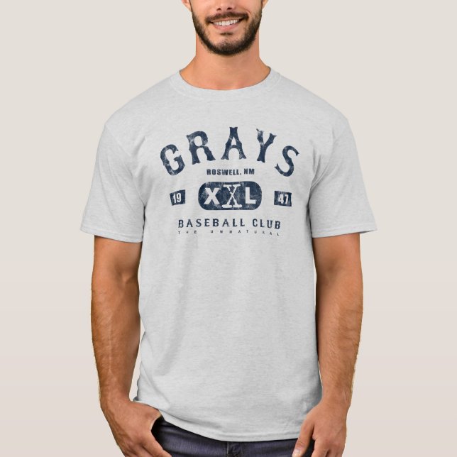 Roswell Grays T-Shirt (Vorderseite)