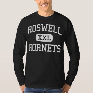 Roswell - Hornissen - Highschool - Roswell Georgia T-Shirt