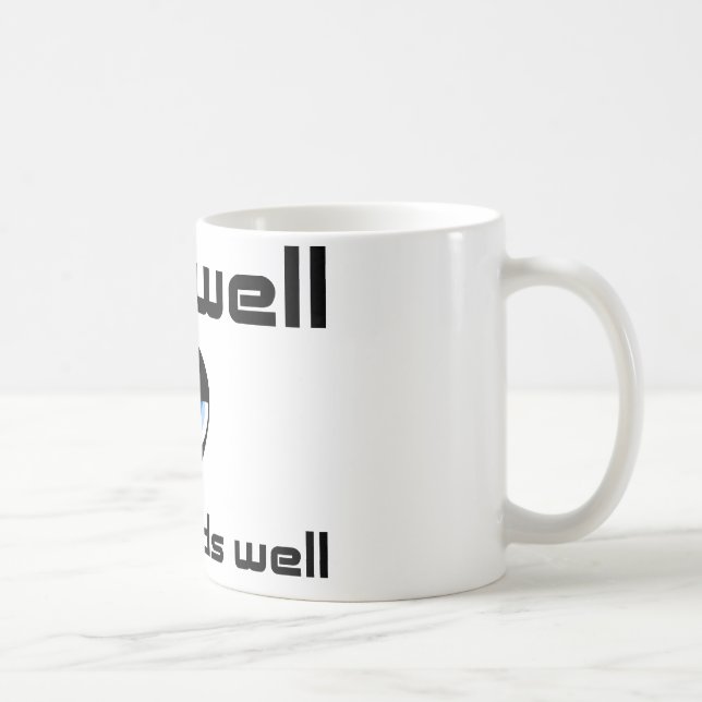 Roswell Kaffeetasse (Rechts)