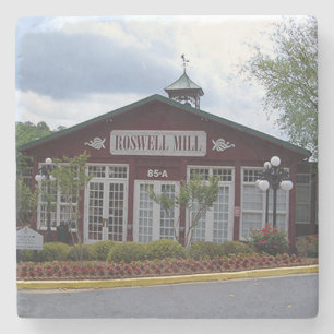Roswell Mill, Roswell Georgia, Roswell Mill Steinuntersetzer